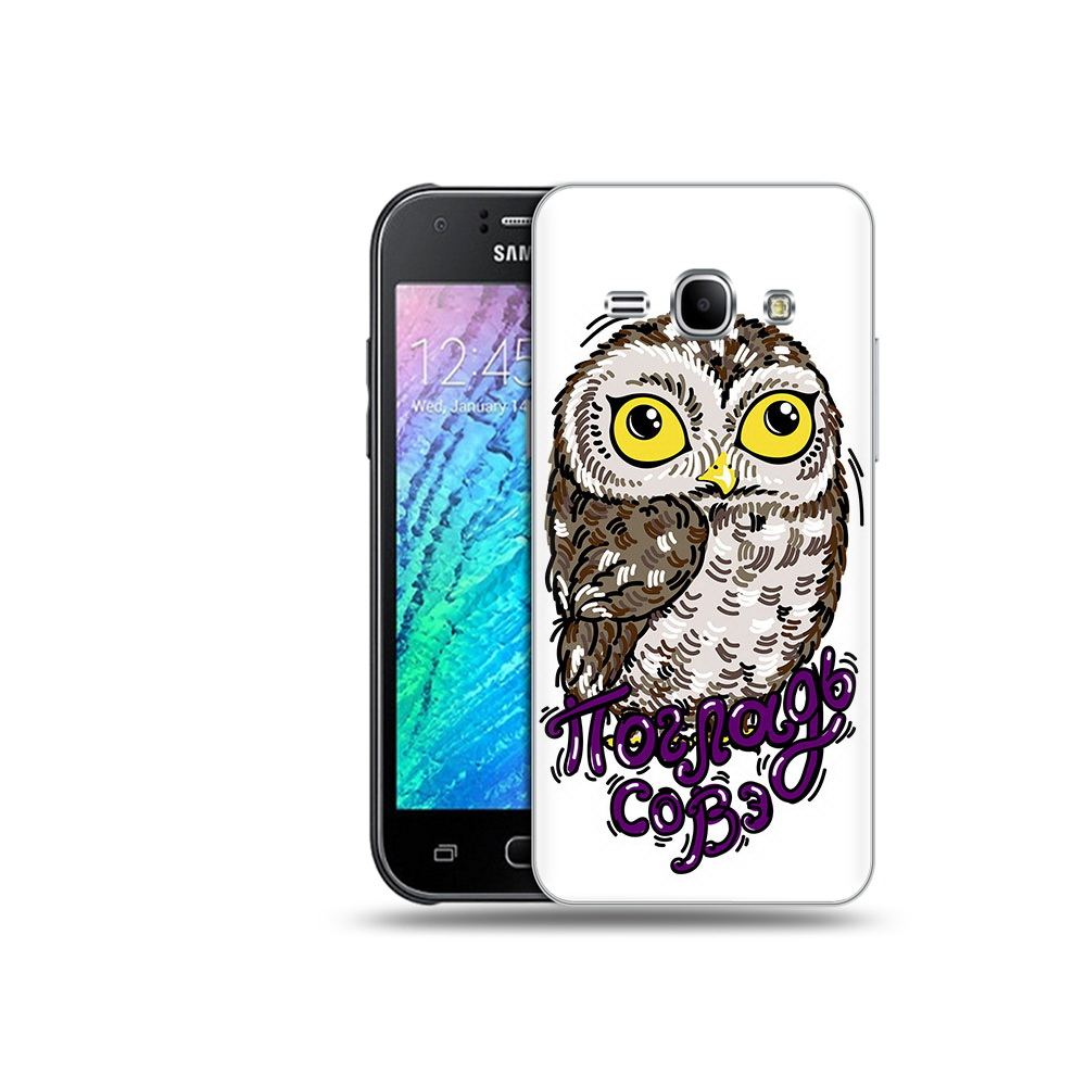 

Чехол MyPads Tocco для Samsung Galaxy J1 Погладь Совэ (PT12095.602.136), Прозрачный, Tocco