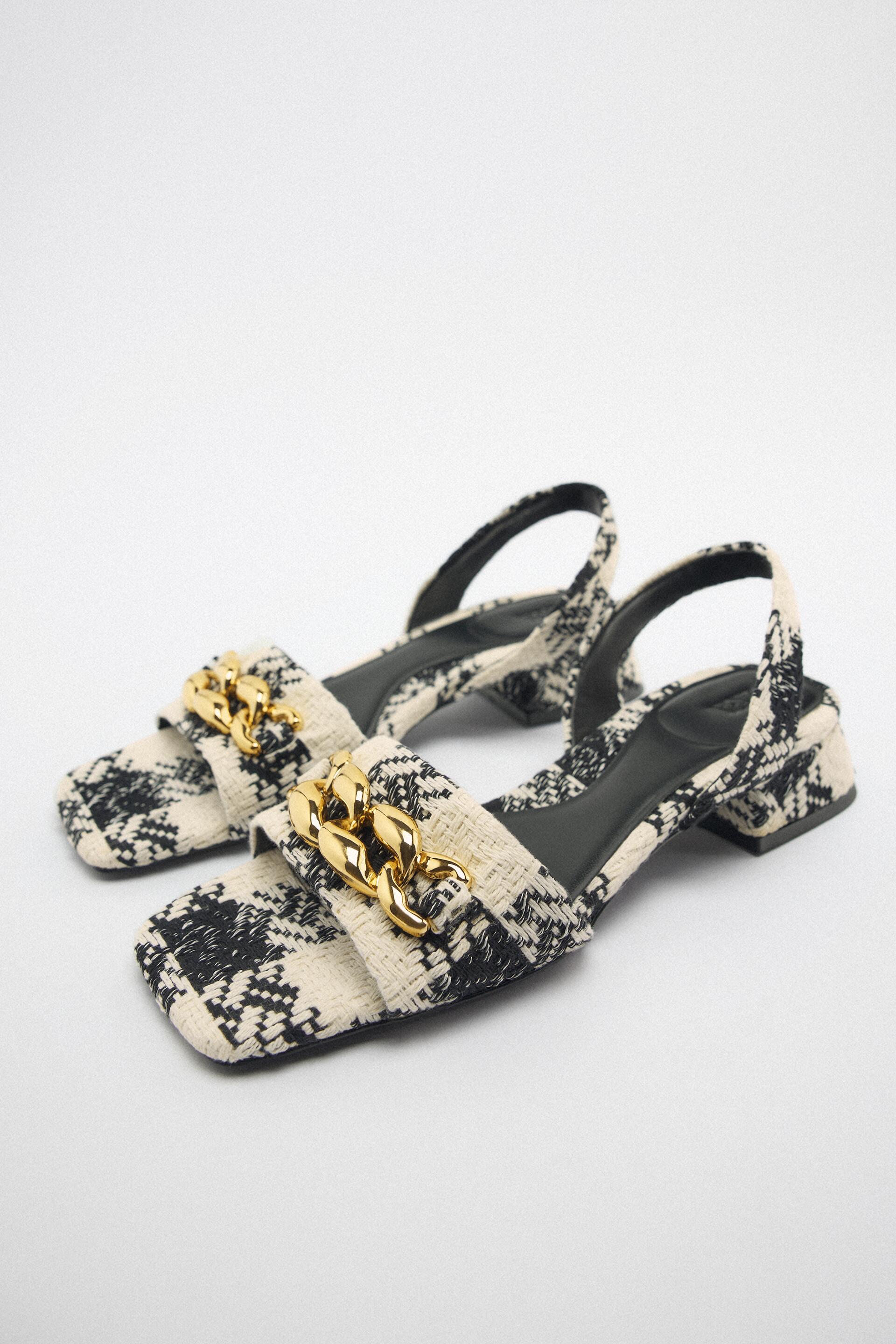 

Босоножки женские ZARA 187242 разноцветные 36 RU (доставка из-за рубежа), 187242