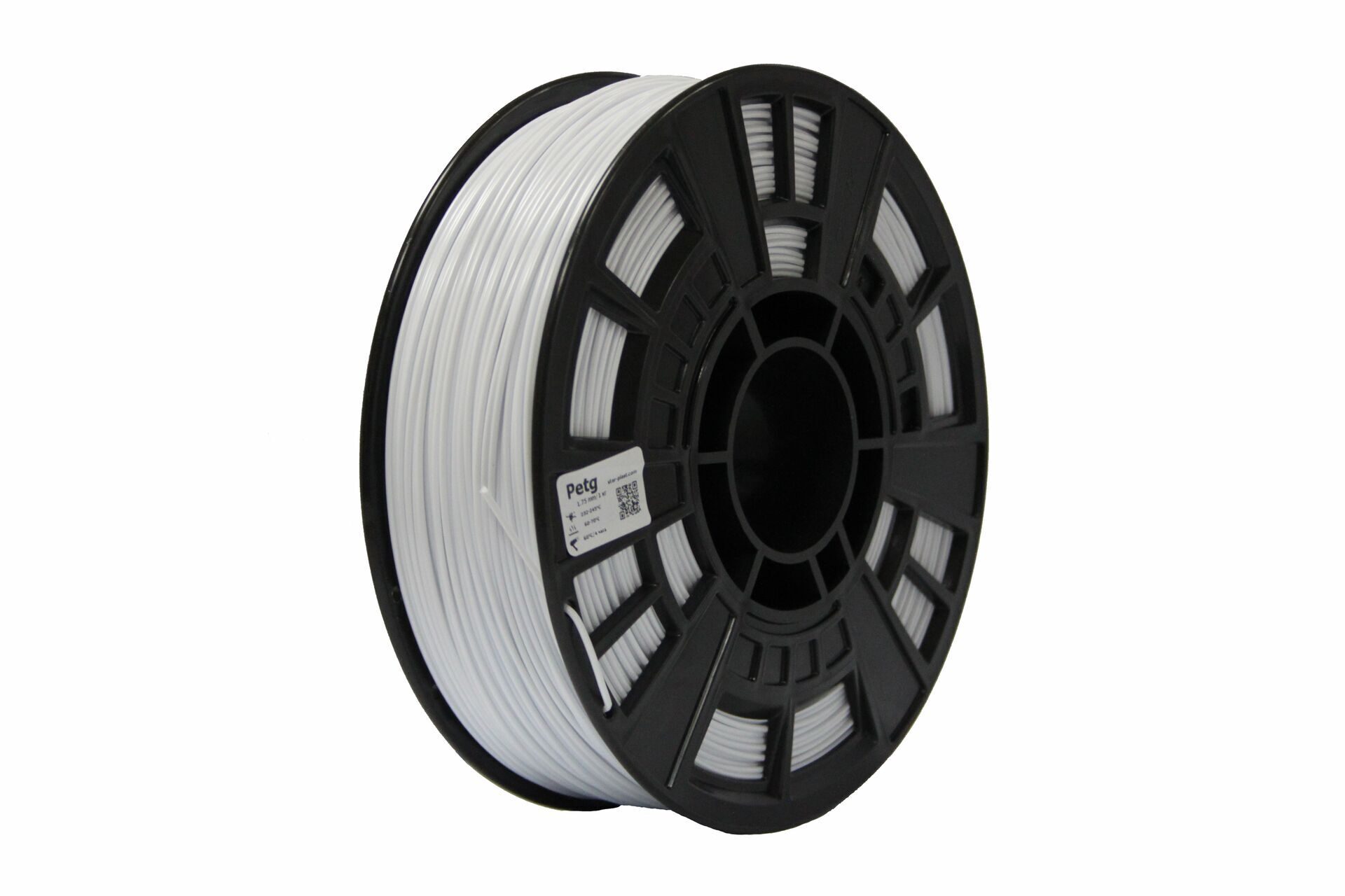 

Картридж для 3D-принтера PETG Star plast белый (sp000004), Petg