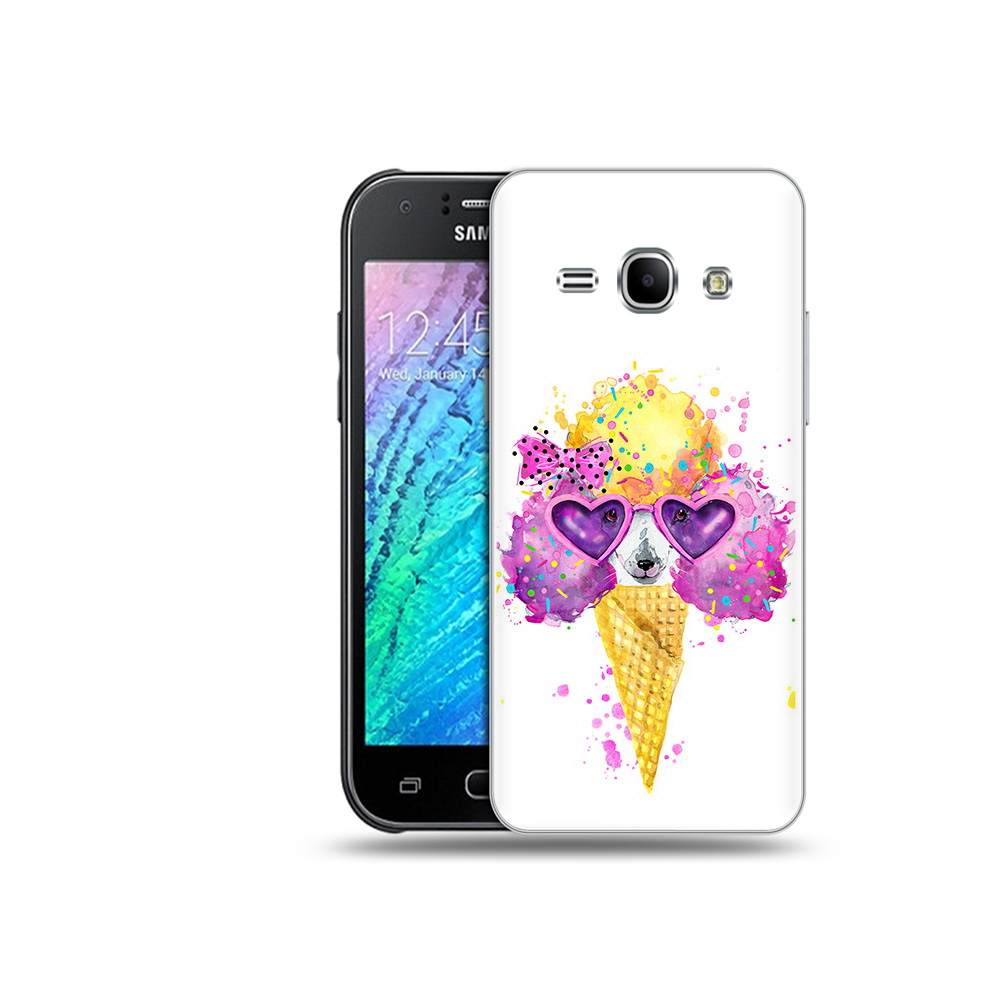 

Чехол MyPads Tocco для Samsung Galaxy J1 Рожок (PT12095.602.146), Прозрачный, Tocco