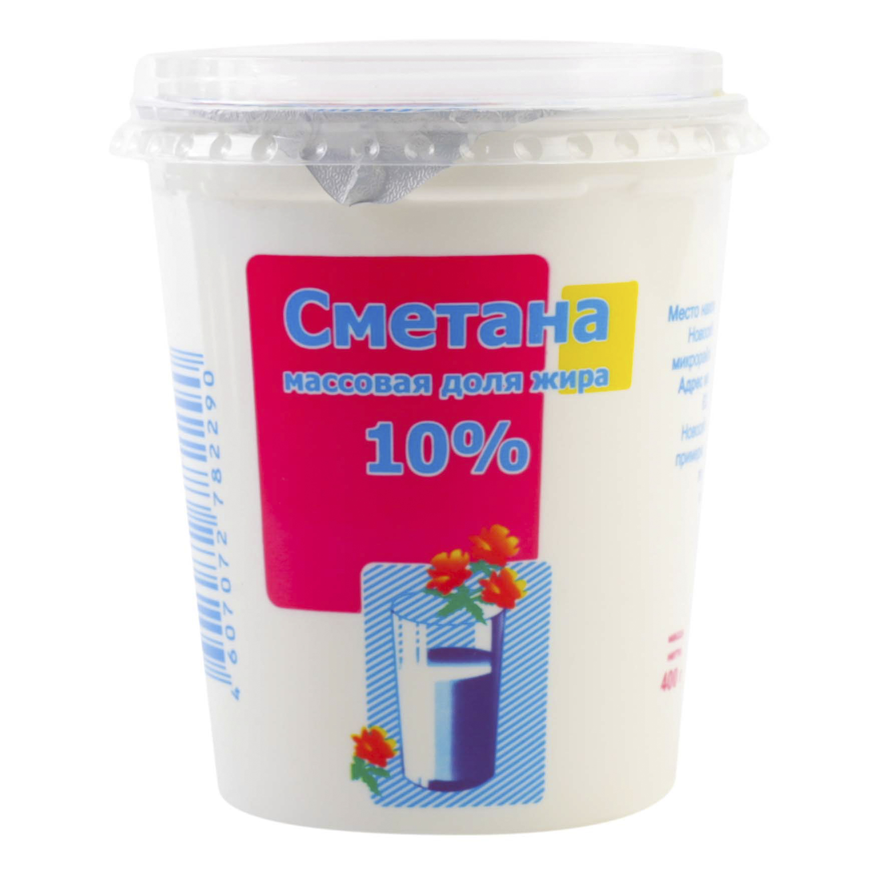 

Сметана Племзавод Ирмень 10% БЗМЖ 400 г