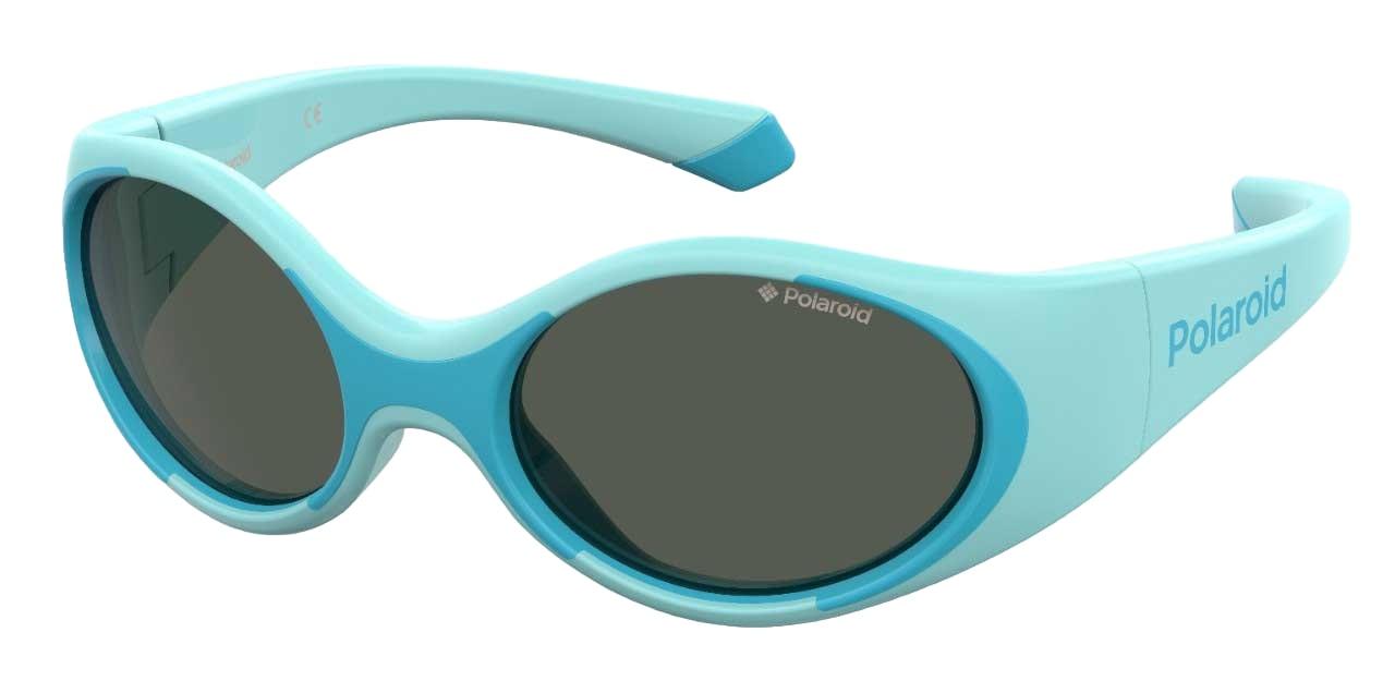 Солнцезащитные очки детские Polaroid 8037/S (202895MVU43M9) солнцезащитные очки мужские polaroid 2042 s dkrut blu 233662rw259ig