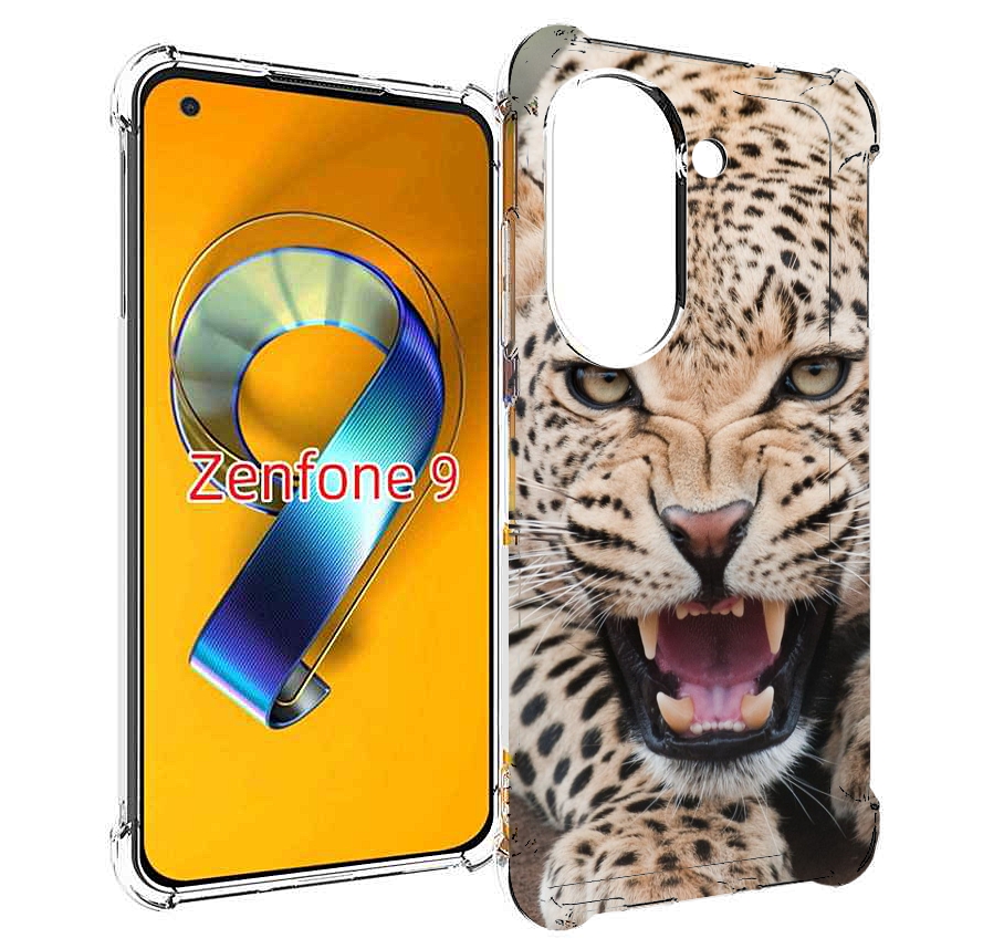 

Чехол MyPads Гепард-красивый мужской для Asus Zenfone 9 (AI2202), Прозрачный, Tocco