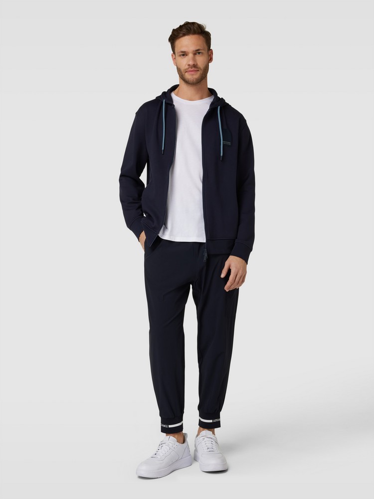 

Толстовка мужская Armani Exchange 3DZMHS.ZJGGZ синяя XXL, Синий, 3DZMHS.ZJGGZ