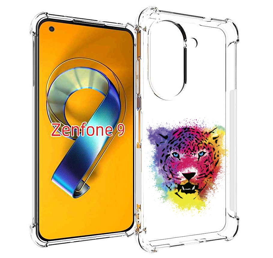 

Чехол MyPads Гепард для Asus Zenfone 9 (AI2202), Прозрачный, Tocco