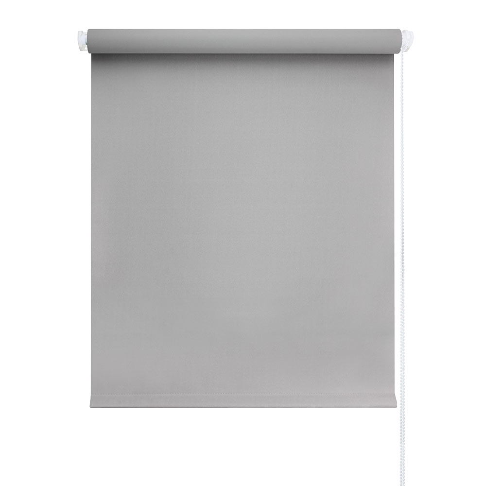 фото Рулонная штора legrand 140х175 см блэкаут графит