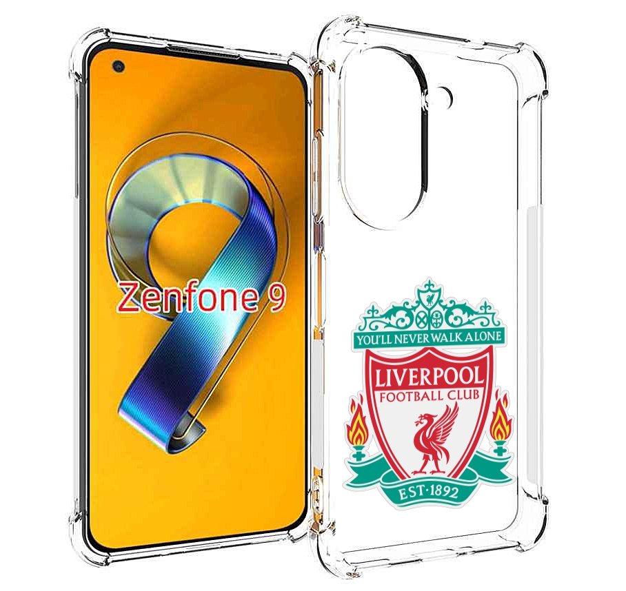 

Чехол MyPads Герб-Ливерпуля для Asus Zenfone 9 (AI2202), Прозрачный, Tocco
