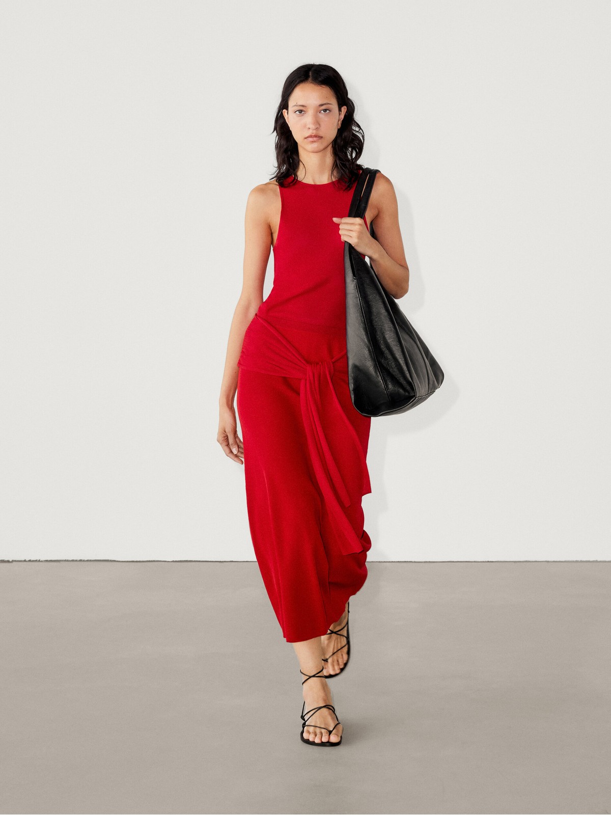 

Топ женский Massimo Dutti 5707/529-I2024 красный M, 5707/529-I2024