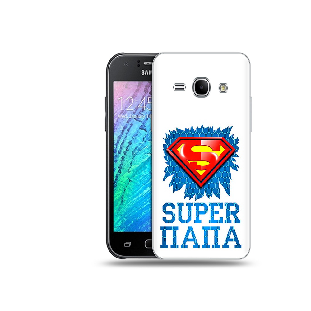 

Чехол MyPads Tocco для Samsung Galaxy J1 Супер Папа (PT12095.602.165), Прозрачный, Tocco