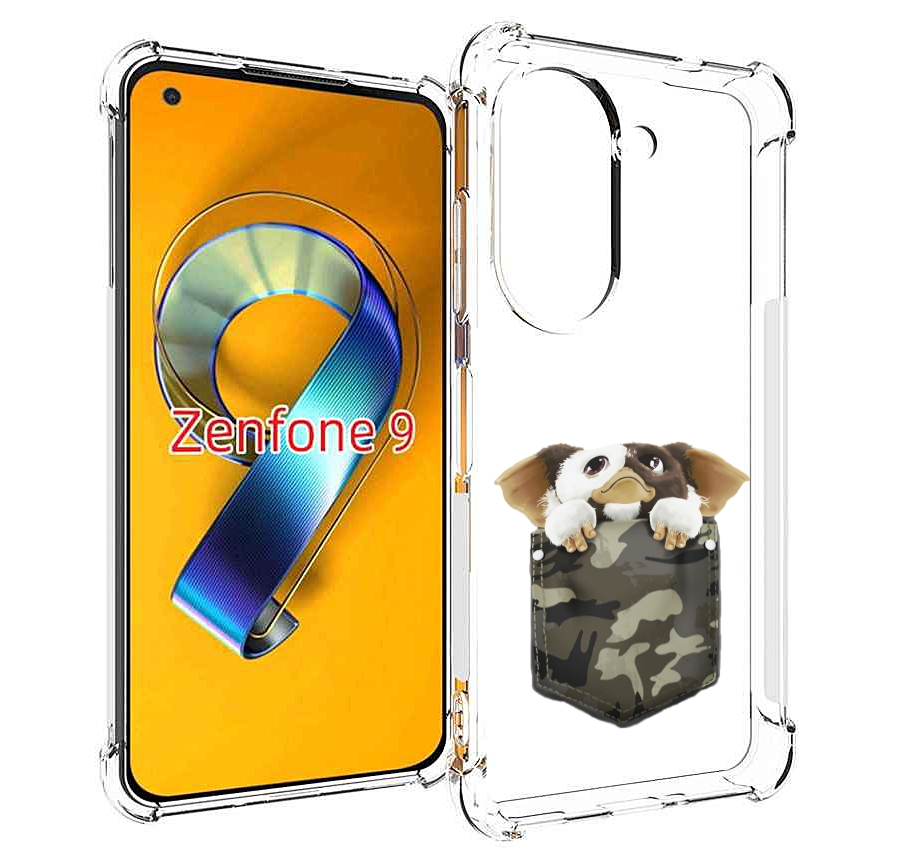 

Чехол MyPads Гизмо для Asus Zenfone 9 (AI2202), Прозрачный, Tocco
