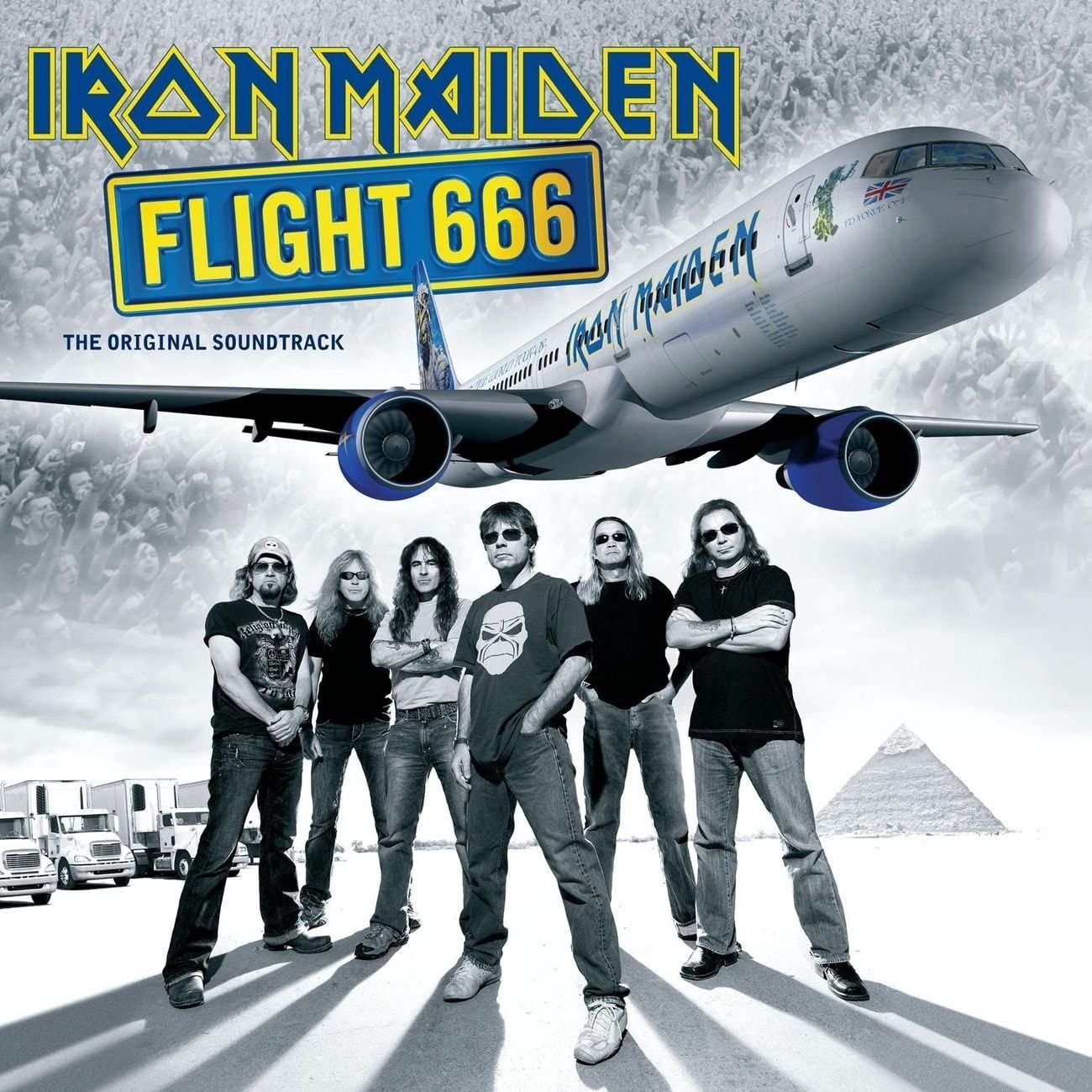 

OST Iron Maiden Flight 666, Iron Maiden "Flight 666"