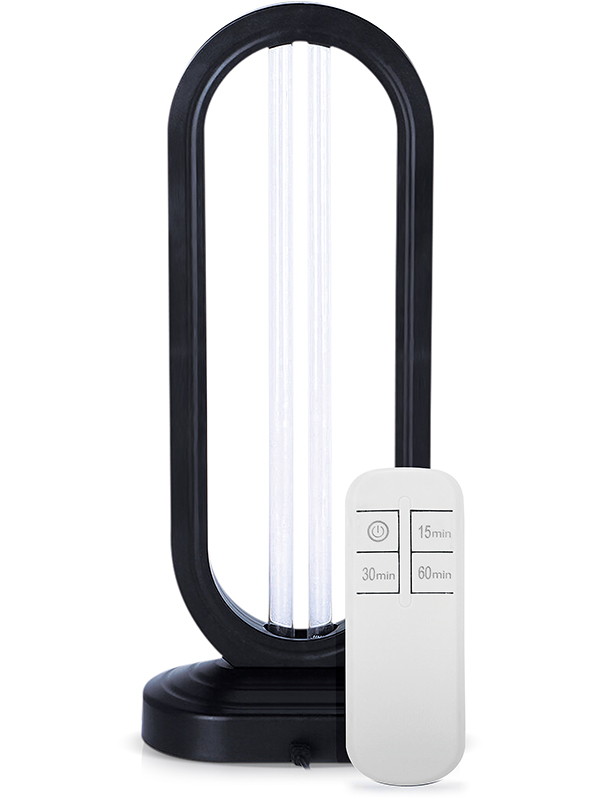 Купить Бактерицидная ультрафиолетовая настольная лампа Qumo Health Aura Classic+ 32089