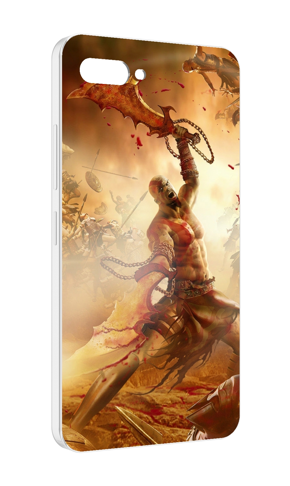

Чехол MyPads God Of War III для ITEL A25 / ITEL A25 Pro / ITEL A35, Прозрачный, Tocco