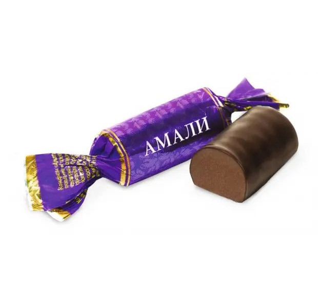 

Конфеты Сладонеж Амали с шоколадным вкусом