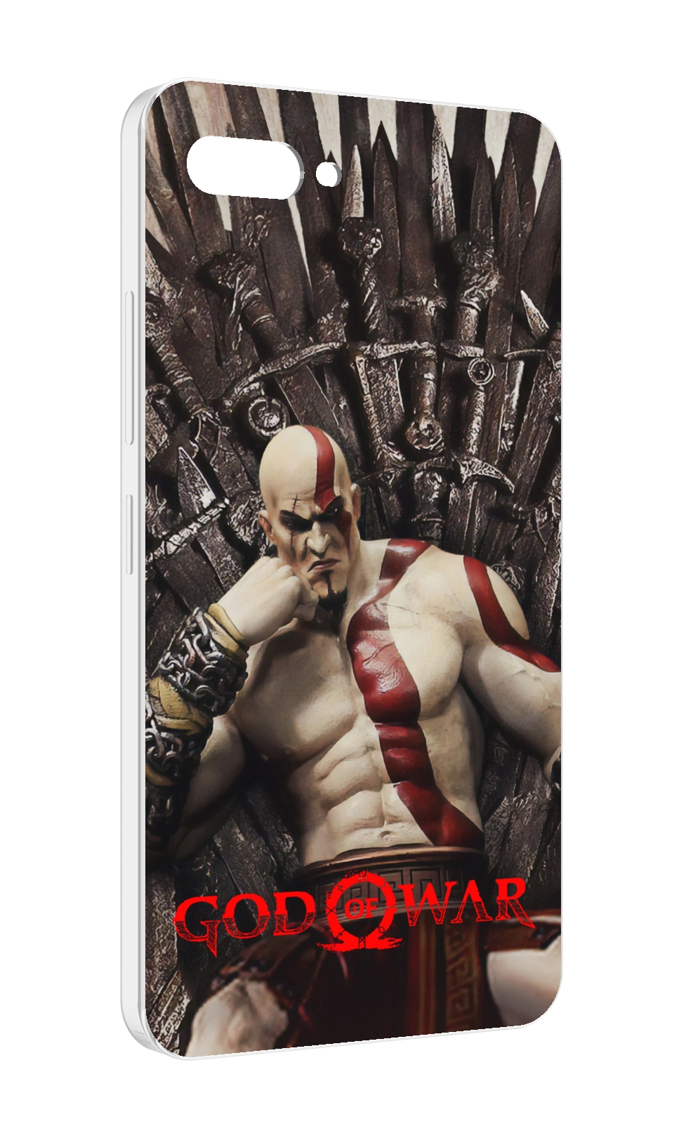 

Чехол MyPads God of War Кратос для ITEL A25 / ITEL A25 Pro / ITEL A35, Прозрачный, Tocco