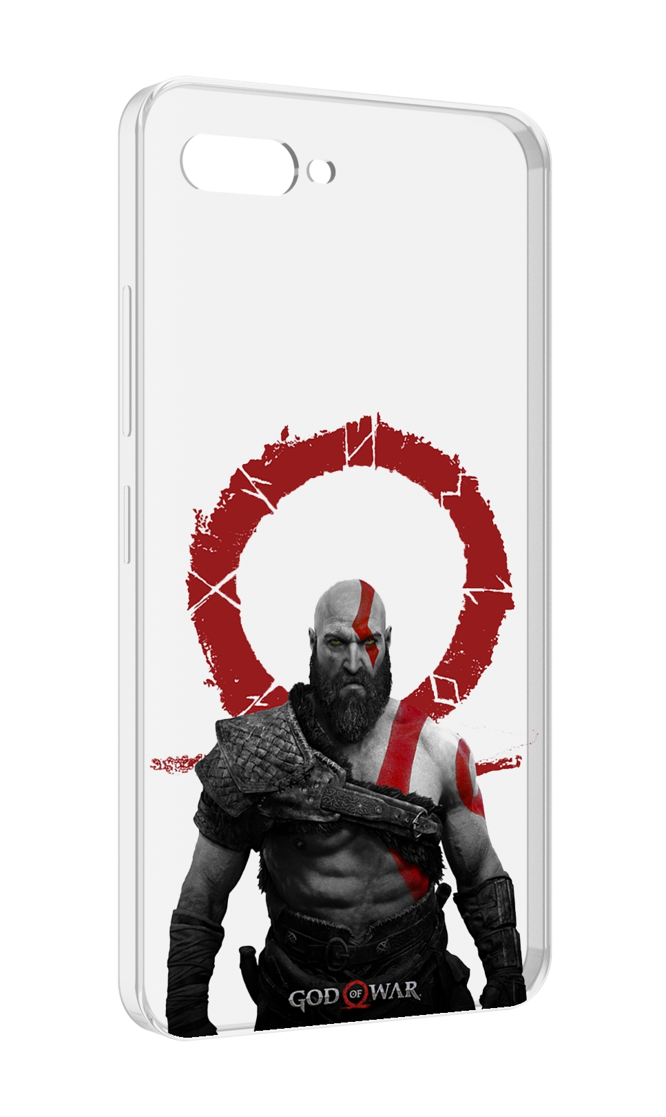 

Чехол MyPads God-of-War для ITEL A25 / ITEL A25 Pro / ITEL A35, Прозрачный, Tocco