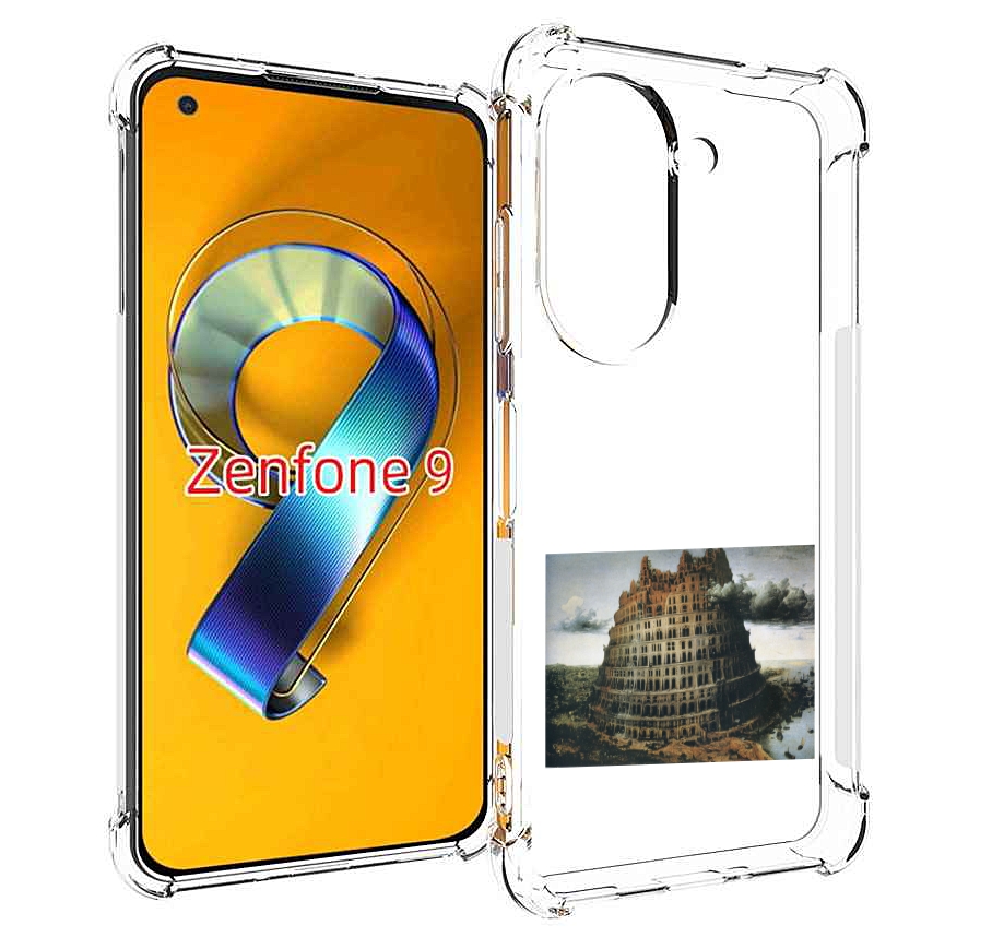 

Чехол MyPads Горгород Oxxxymiron для Asus Zenfone 9 (AI2202), Прозрачный, Tocco