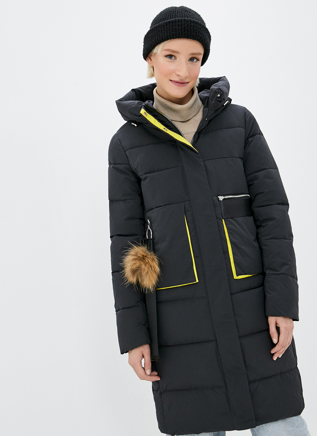 

Куртка женская WINTERRA 57015 черная 48 RU, 57015