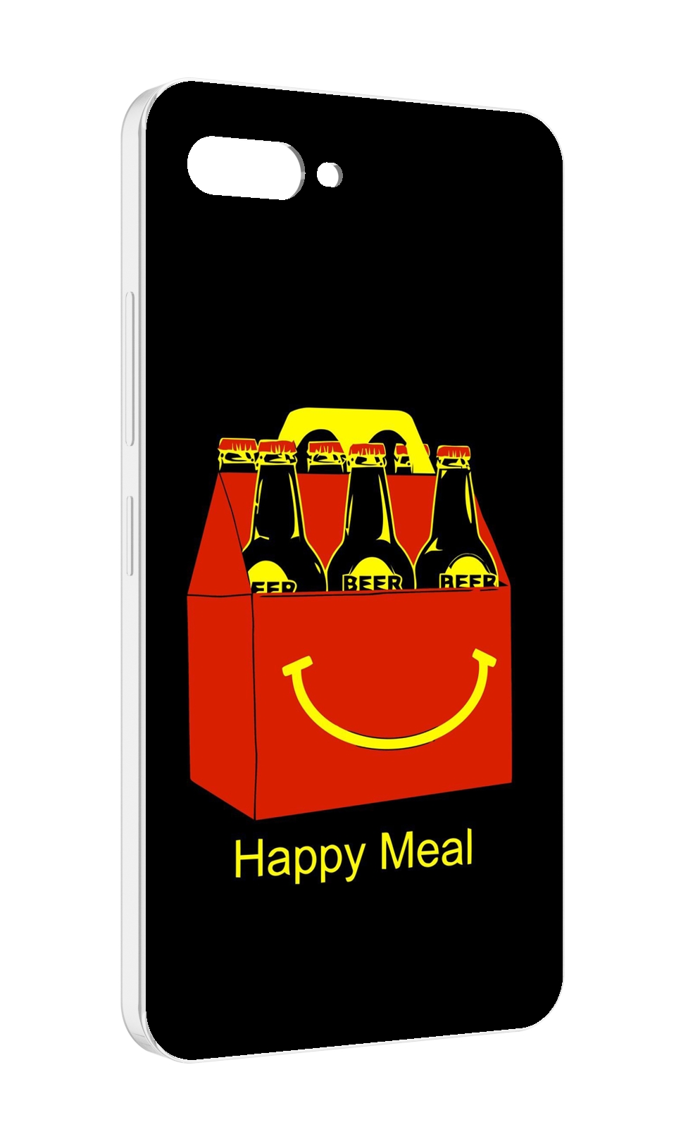 

Чехол MyPads Happy Meal для ITEL A25 / ITEL A25 Pro / ITEL A35, Прозрачный, Tocco