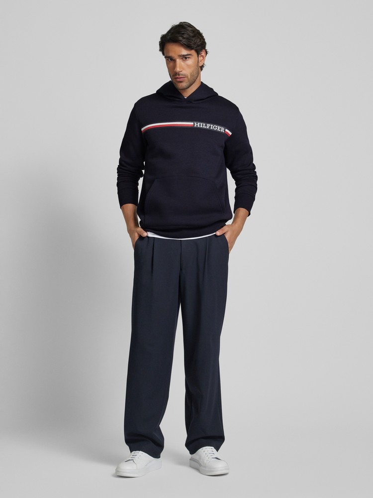 

Худи мужское Tommy Hilfiger MW0MW36737 синее XXL, Синий, MW0MW36737