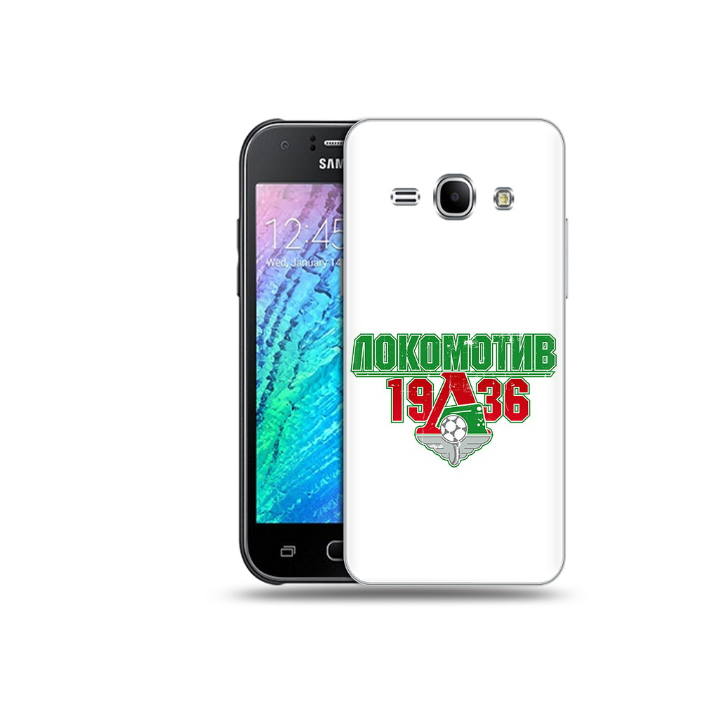 

Чехол MyPads Tocco для Samsung Galaxy J1 ФК локомотив 1936 (PT12095.602.182), Прозрачный, Tocco