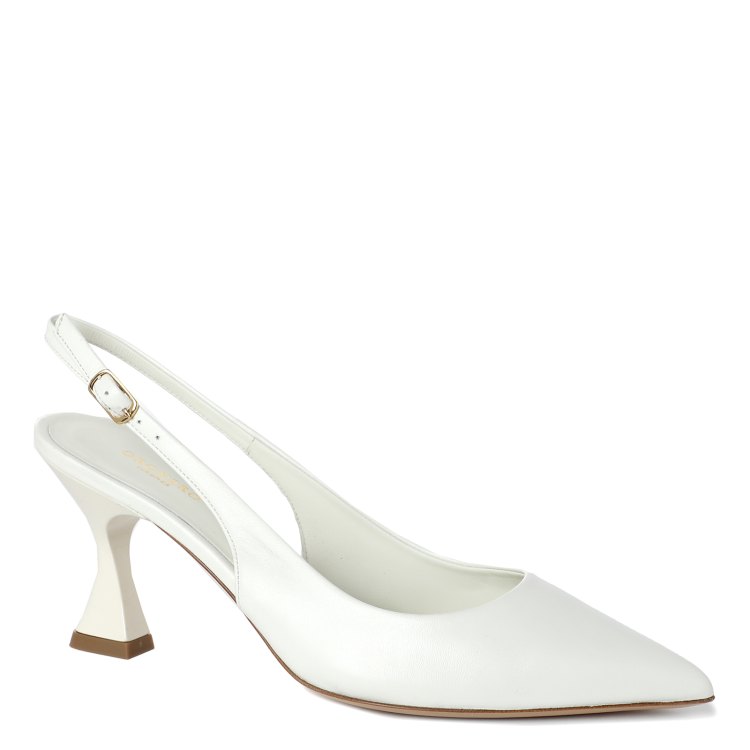

Туфли женские Oronero Firenze ON-02EL белые 37 EU, ON-02EL