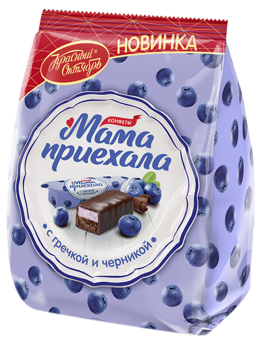 

Конфеты Красный Октябрь Мама приехала 200 г