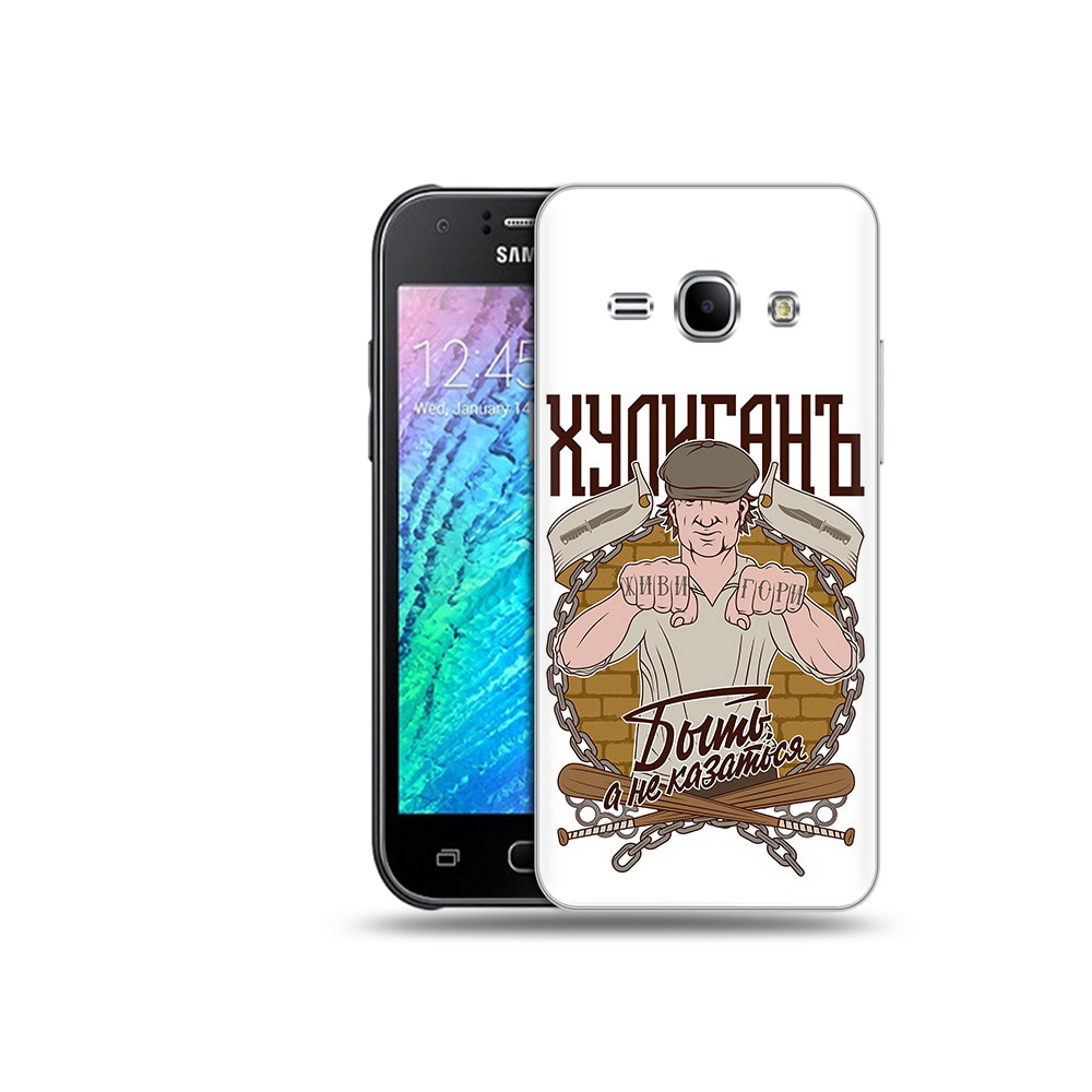 

Чехол MyPads Tocco для Samsung Galaxy J1 Хулиган (PT12095.602.192), Прозрачный, Tocco