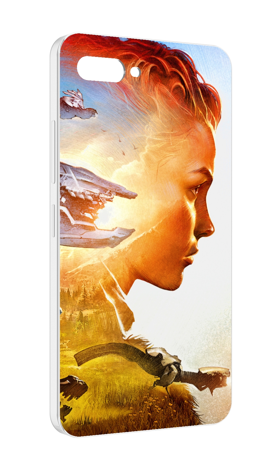 

Чехол MyPads Horizon Zero Dawn art для ITEL A25 / ITEL A25 Pro / ITEL A35, Прозрачный, Tocco