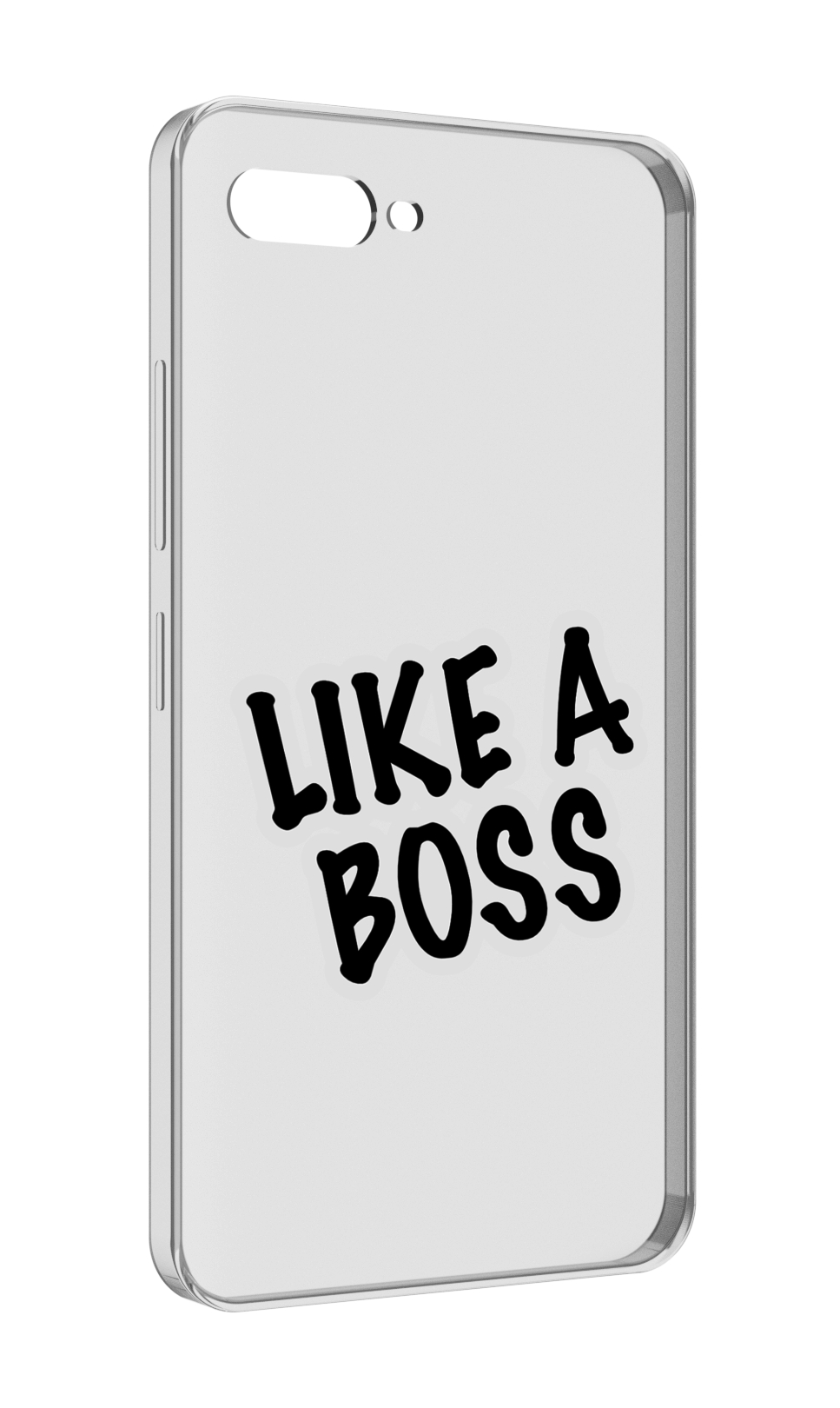 

Чехол MyPads Like-a-boss для ITEL A25 / ITEL A25 Pro / ITEL A35, Прозрачный, Tocco