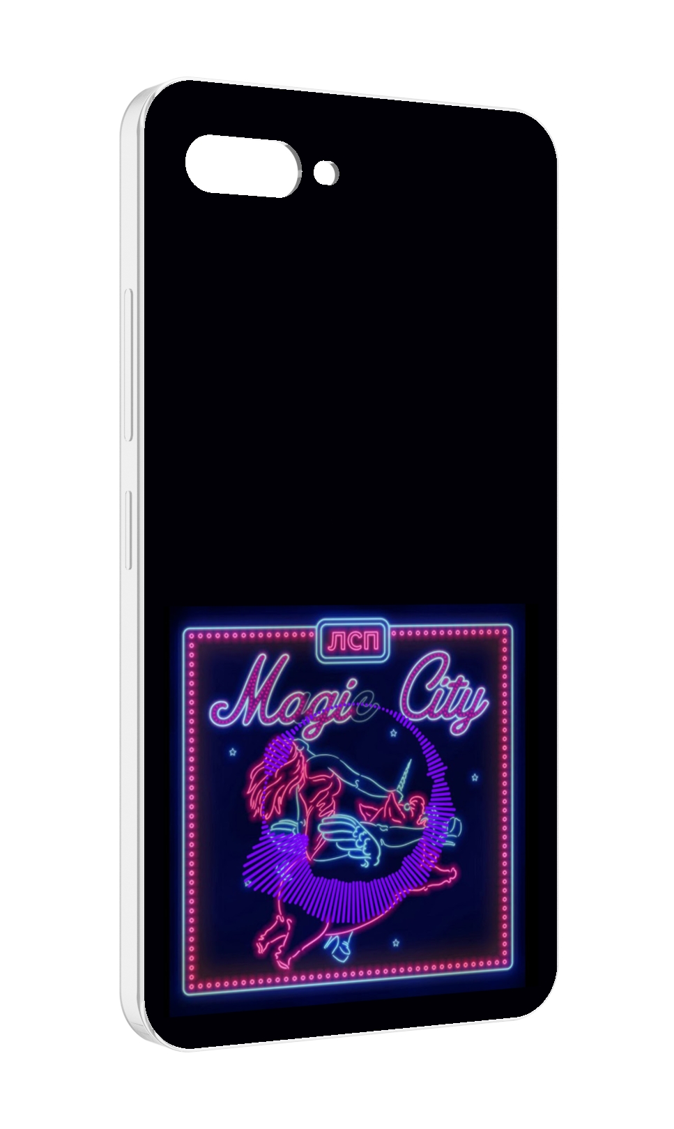 

Чехол MyPads Magic City ЛСП для ITEL A25 / ITEL A25 Pro / ITEL A35, Прозрачный, Tocco