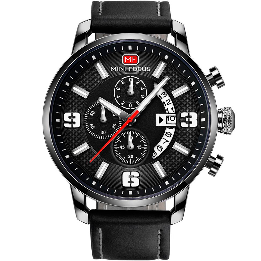 Наручные часы мужские MINI FOCUS MF0025G черные