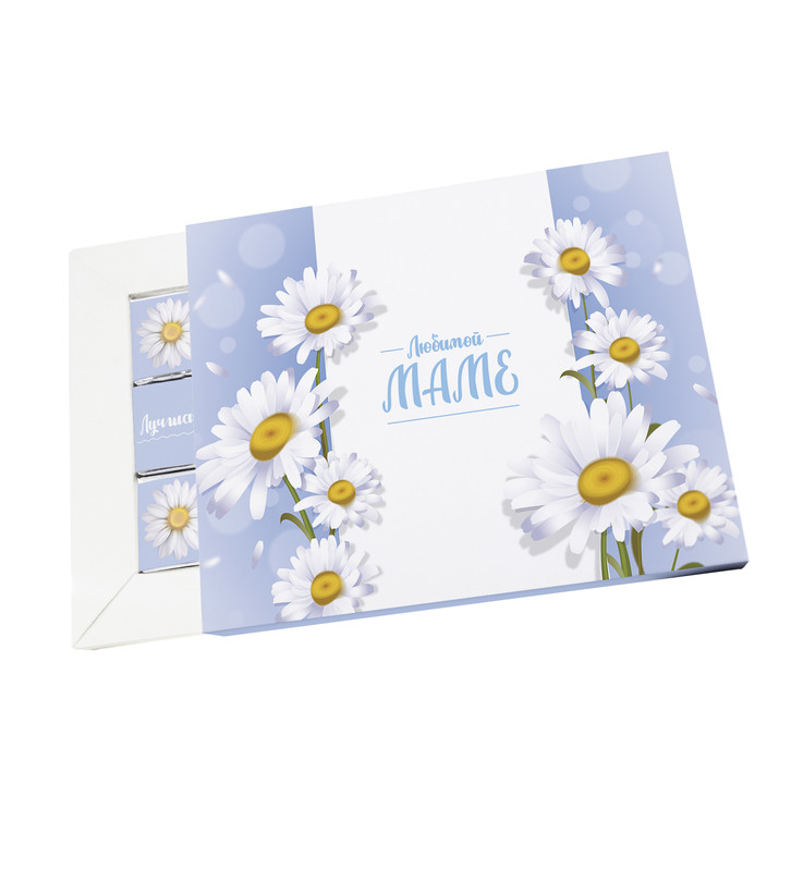 

Шоколадный набор Art&Craft Маме, 12 плиток, Шоколадный набор / плиточный шоколад