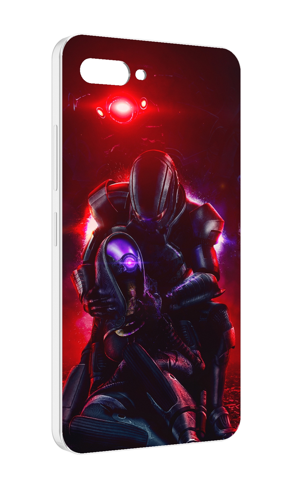 

Чехол MyPads Mass Effect для ITEL A25 / ITEL A25 Pro / ITEL A35, Прозрачный, Tocco