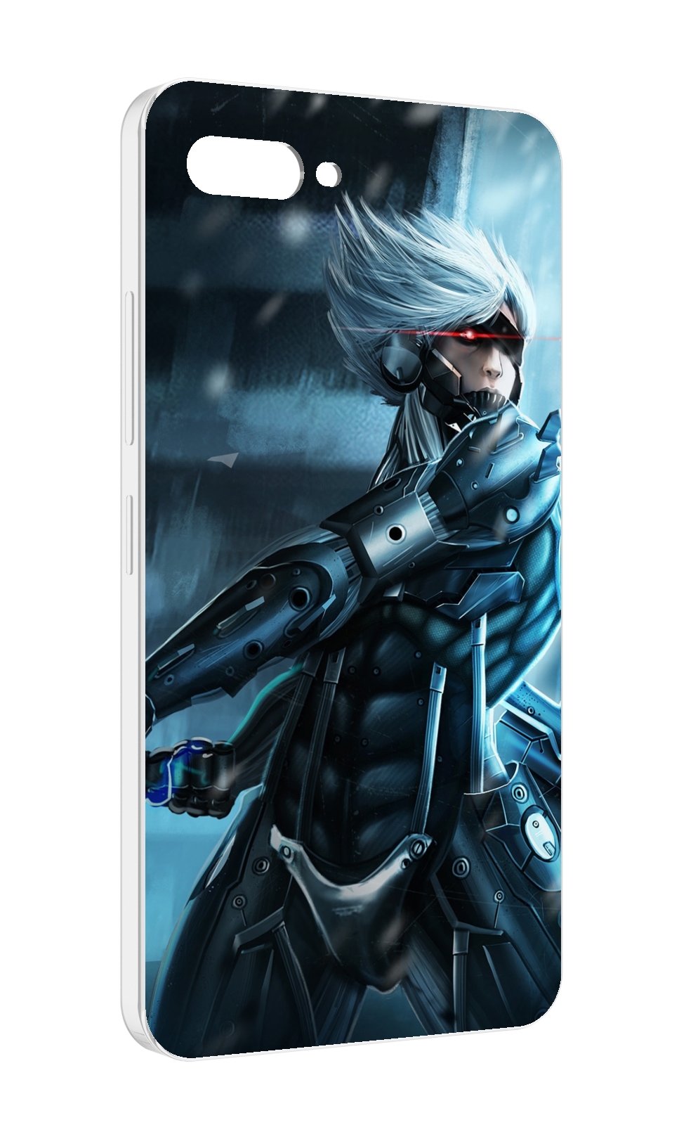 

Чехол MyPads Metal Gear Rising Revengeance для ITEL A25 / ITEL A25 Pro / ITEL A35, Прозрачный, Tocco