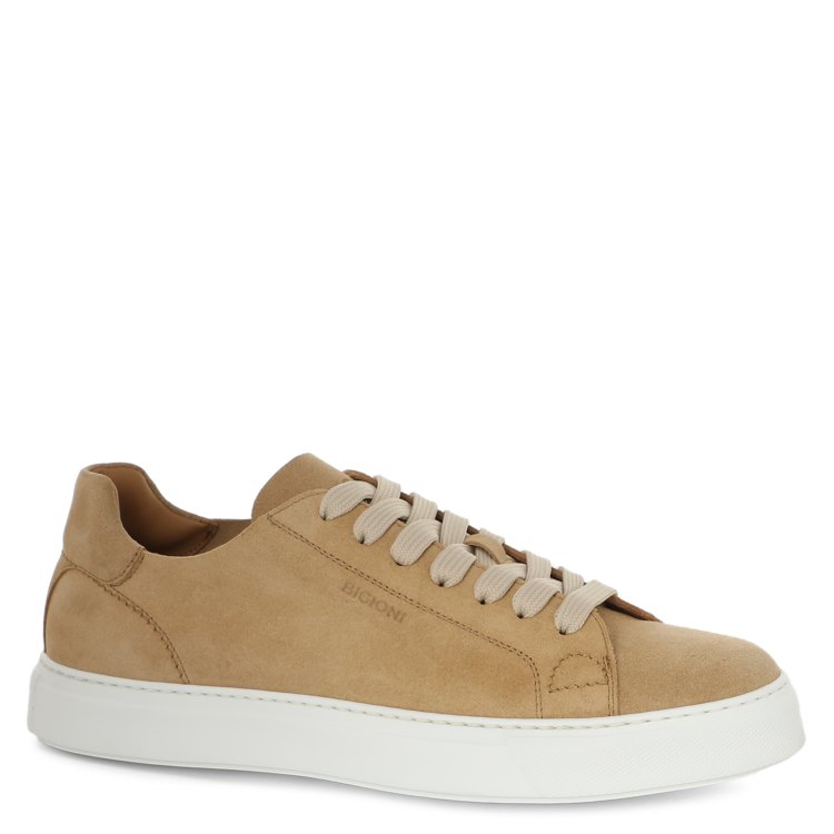 

Кеды мужские Dino Bigioni DBS2771 бежевые 44 EU, DBS2771