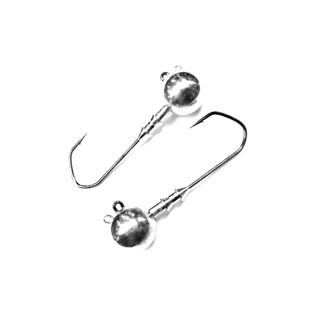 

Джиг-головки ТулаСпортФишинг на крючках Barbarian 10/0 с доп. петлёй, 24.0гр (2шт), Серебристый, Barbarian_24