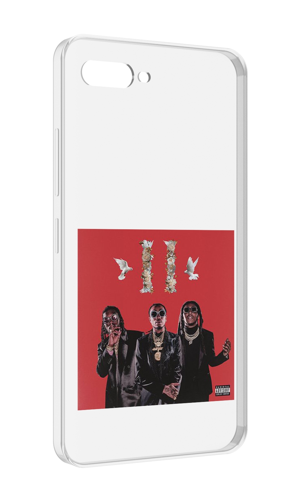 

Чехол MyPads Migos - Culture II для ITEL A25 / ITEL A25 Pro / ITEL A35, Прозрачный, Tocco