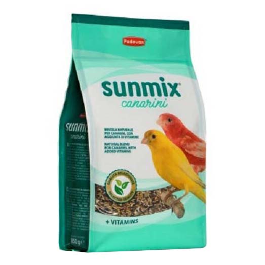 

Сухой корм для канареек Padovan Sunmix Canarini комплексный, 850 г