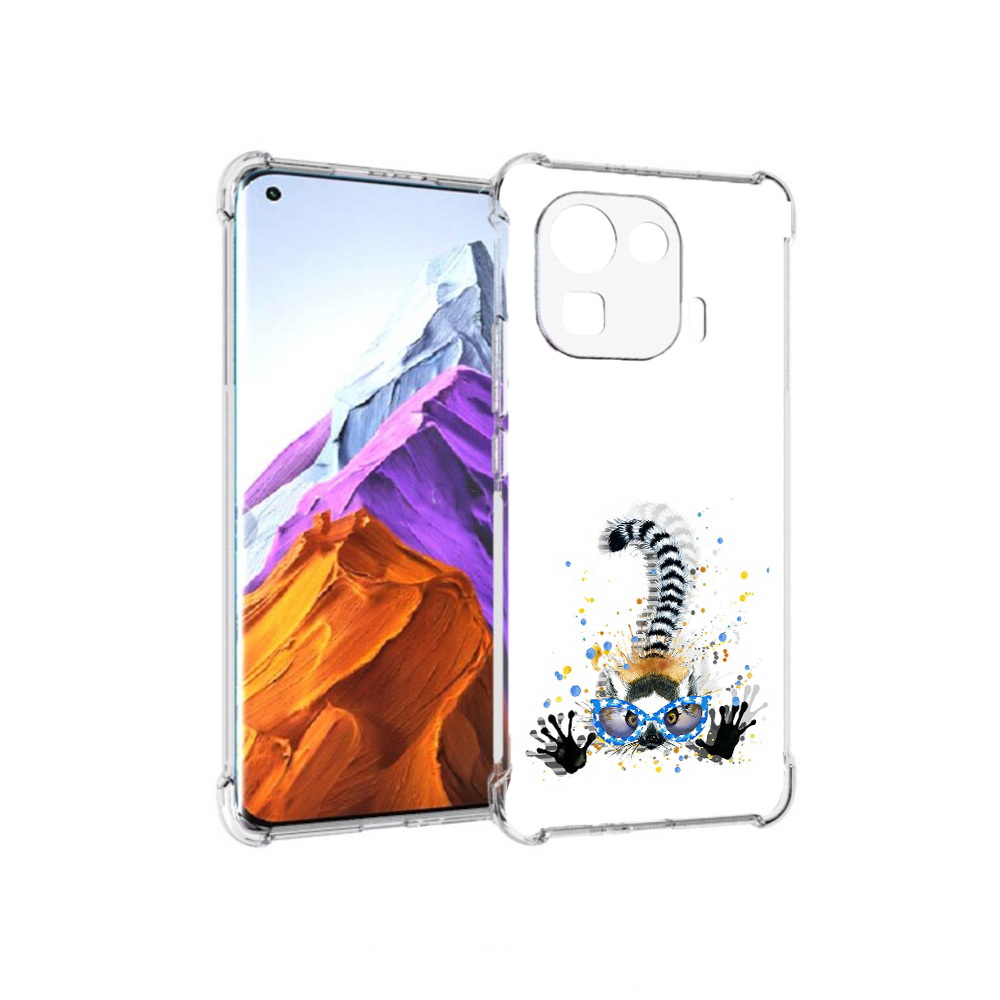 

Чехол MyPads Tocco для Xiaomi 11 Pro лямур (PT144585.286.454), Прозрачный, Tocco