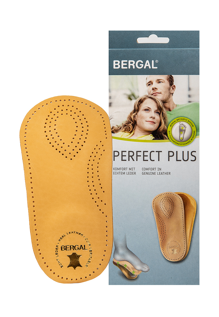 

Полустельки для обуви унисекс BERGAL Perfect Plus Herren 44, Perfect Plus Herren