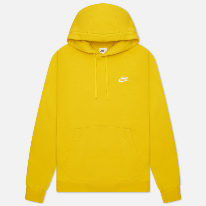 

Худи мужское Nike BV2654-709 желтое 2XL, BV2654-709