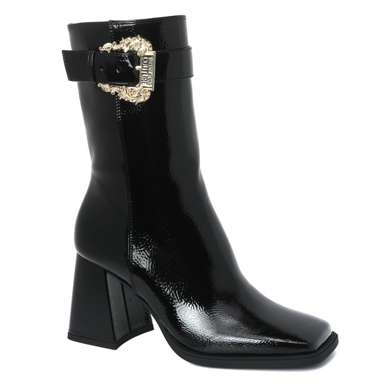 

Полусапоги женские Versace Jeans Couture 73VA3S01 черные 40 EU, 73VA3S01