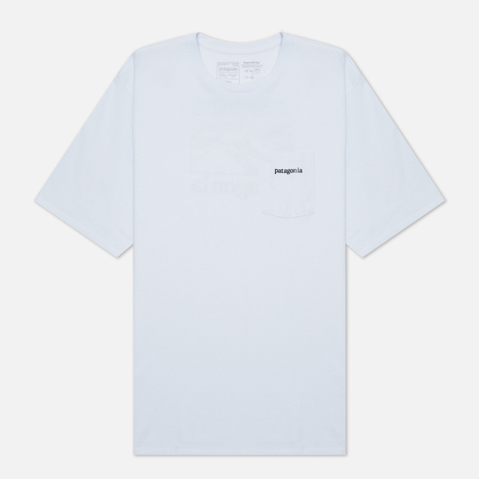 

Футболка мужская Patagonia 38511-WHI белая XL, 38511-WHI