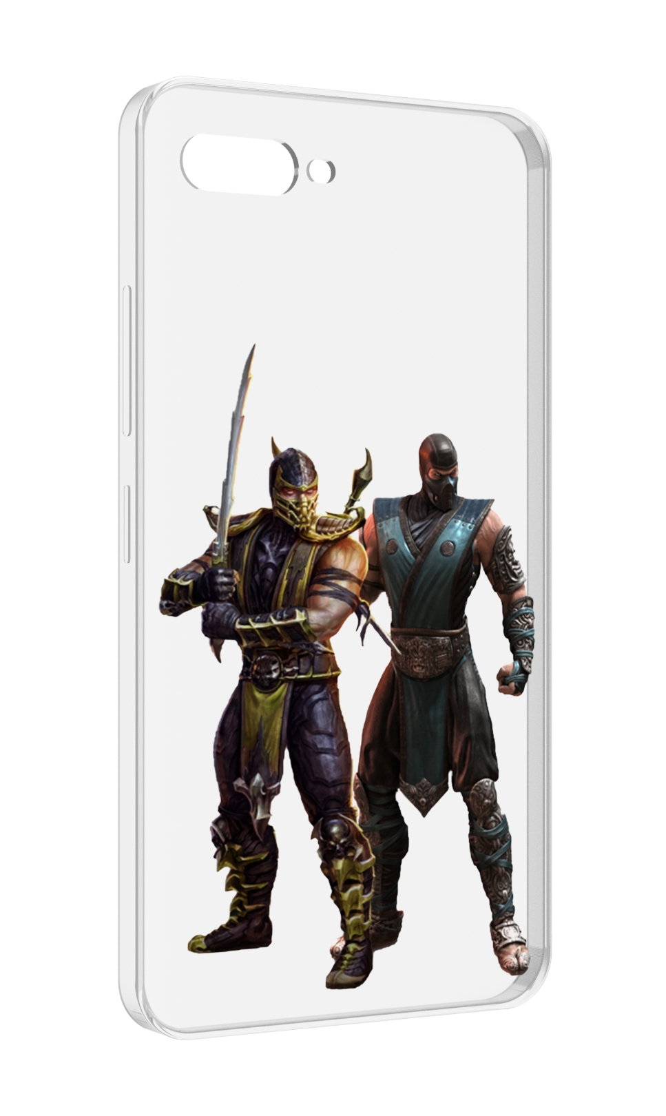 

Чехол MyPads Mortal-Kombat-1 для ITEL A25 / ITEL A25 Pro / ITEL A35, Прозрачный, Tocco