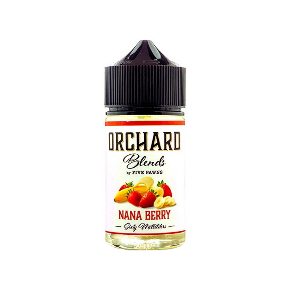

Жидкость Orchard Blends Nana Berry (60мл), 0 мг