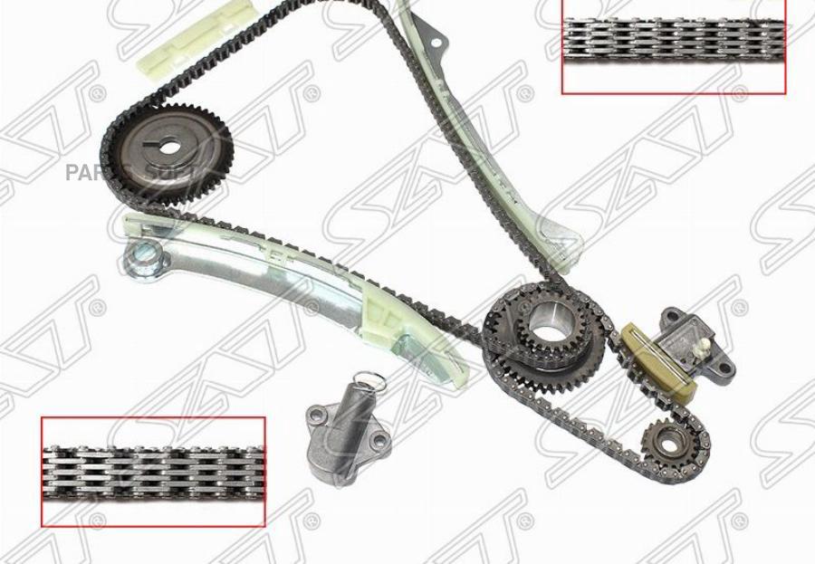 

SAT TK-NS270-A к-кт цепи ГРМ NISSAN/RENAULT MR18DE/MR20DE 07- 1шт