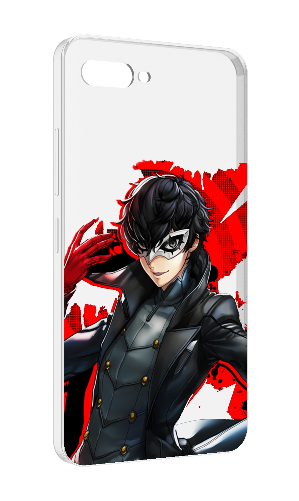 

Чехол MyPads Persona 5 для ITEL A25 / ITEL A25 Pro / ITEL A35, Прозрачный, Tocco