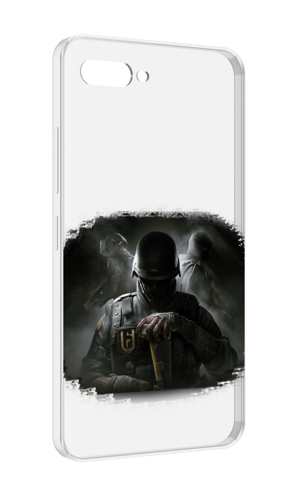 

Чехол MyPads Rainbow Six Siege для ITEL A25 / ITEL A25 Pro / ITEL A35, Прозрачный, Tocco