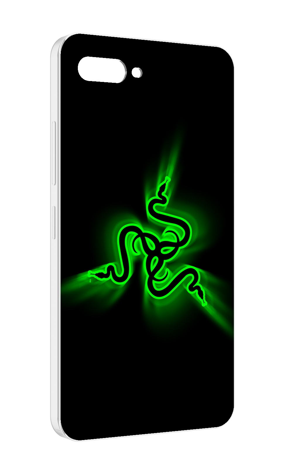 Чехол MyPads Razer для ITEL A25 / ITEL A25 Pro / ITEL A35